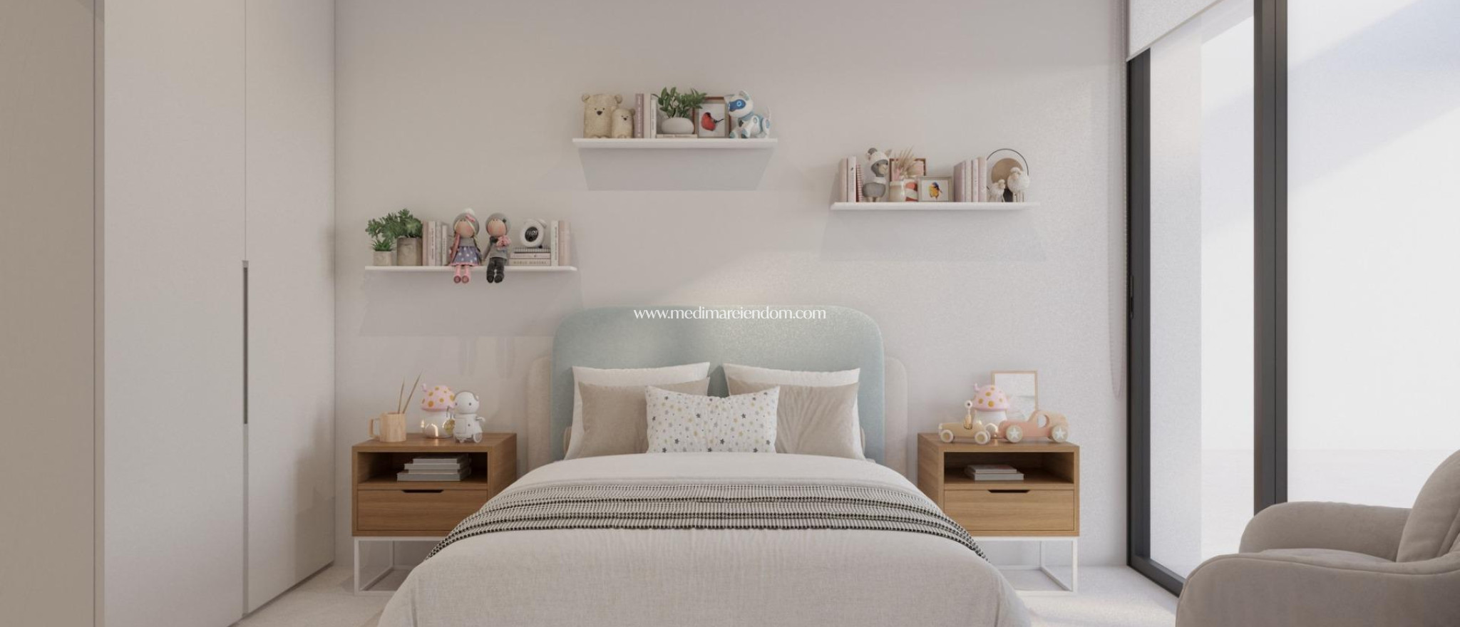 Nybyggnad - Villa - Fuente Álamo - Hacienda del Alamo