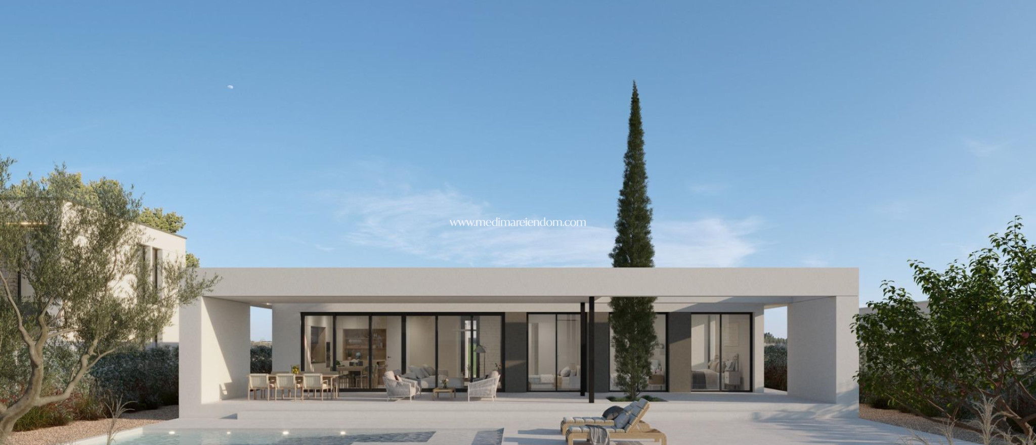 Nybyggnad - Villa - Fuente Álamo - Hacienda del Alamo