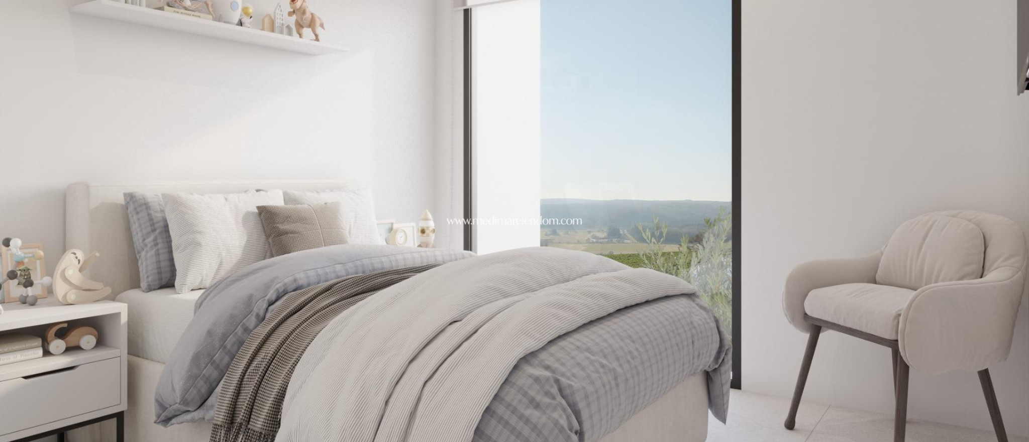 Nybyggnad - Villa - Fuente Álamo - Hacienda del Alamo