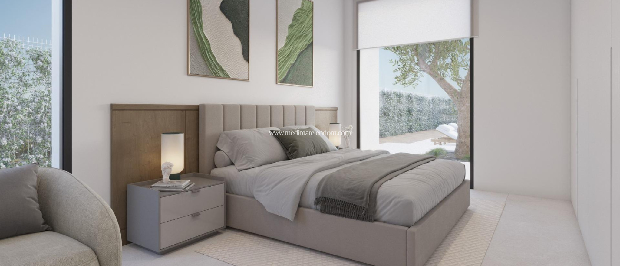 Nybyggnad - Villa - Fuente Álamo - Hacienda del Alamo