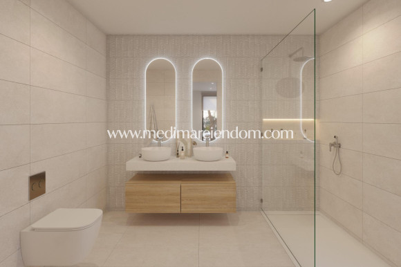 Nybyggnad - Villa - Fuente Álamo - Hacienda del Alamo