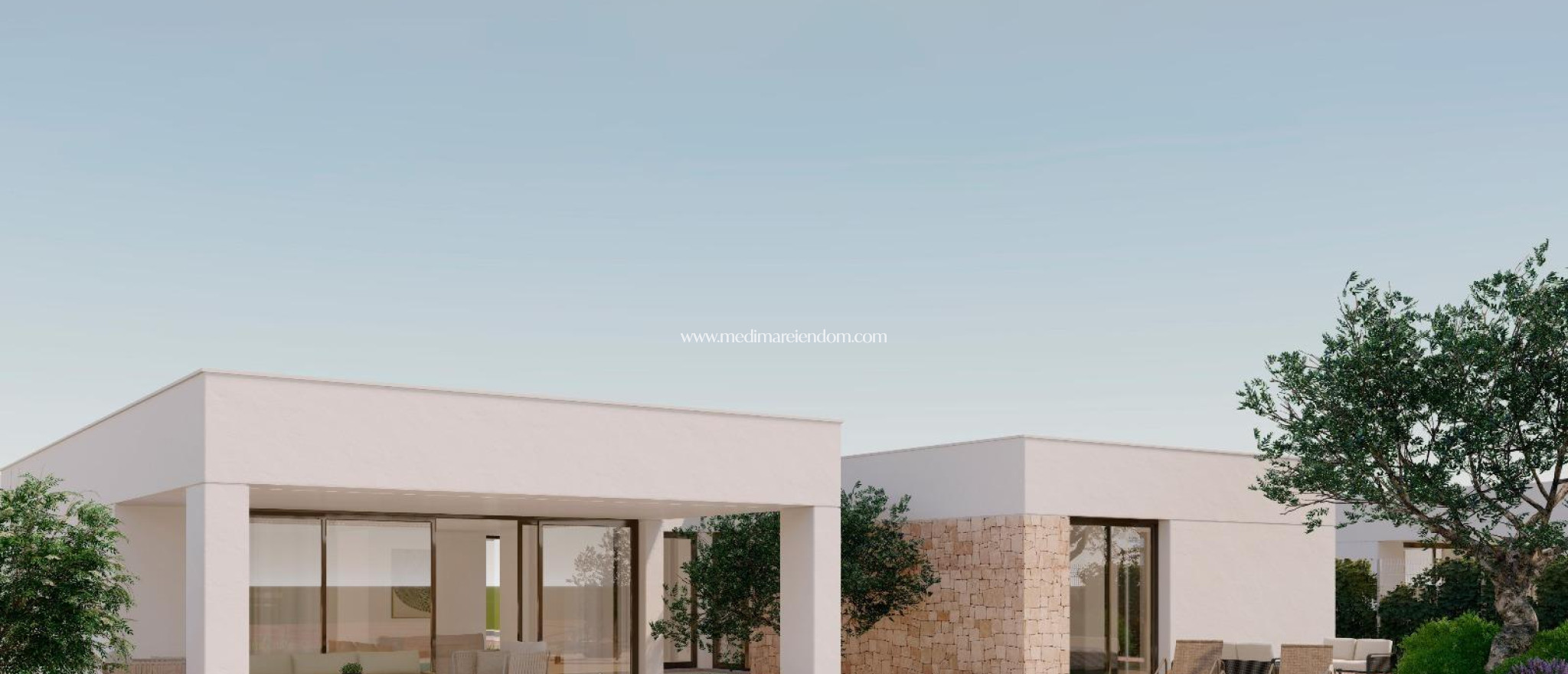 Nybyggnad - Villa - Fuente Álamo - Hacienda del Alamo