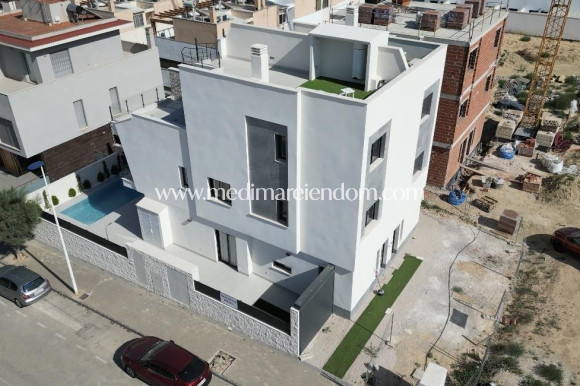 Nybyggnad - Villa - Guardamar del Segura - Els Secans