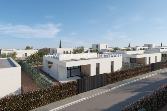 Nybyggnad - Villa - Hacienda del Alamo Golf