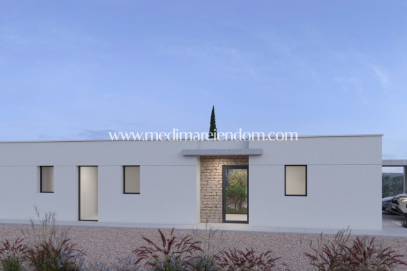 Nybyggnad - Villa - Hacienda del Alamo Golf