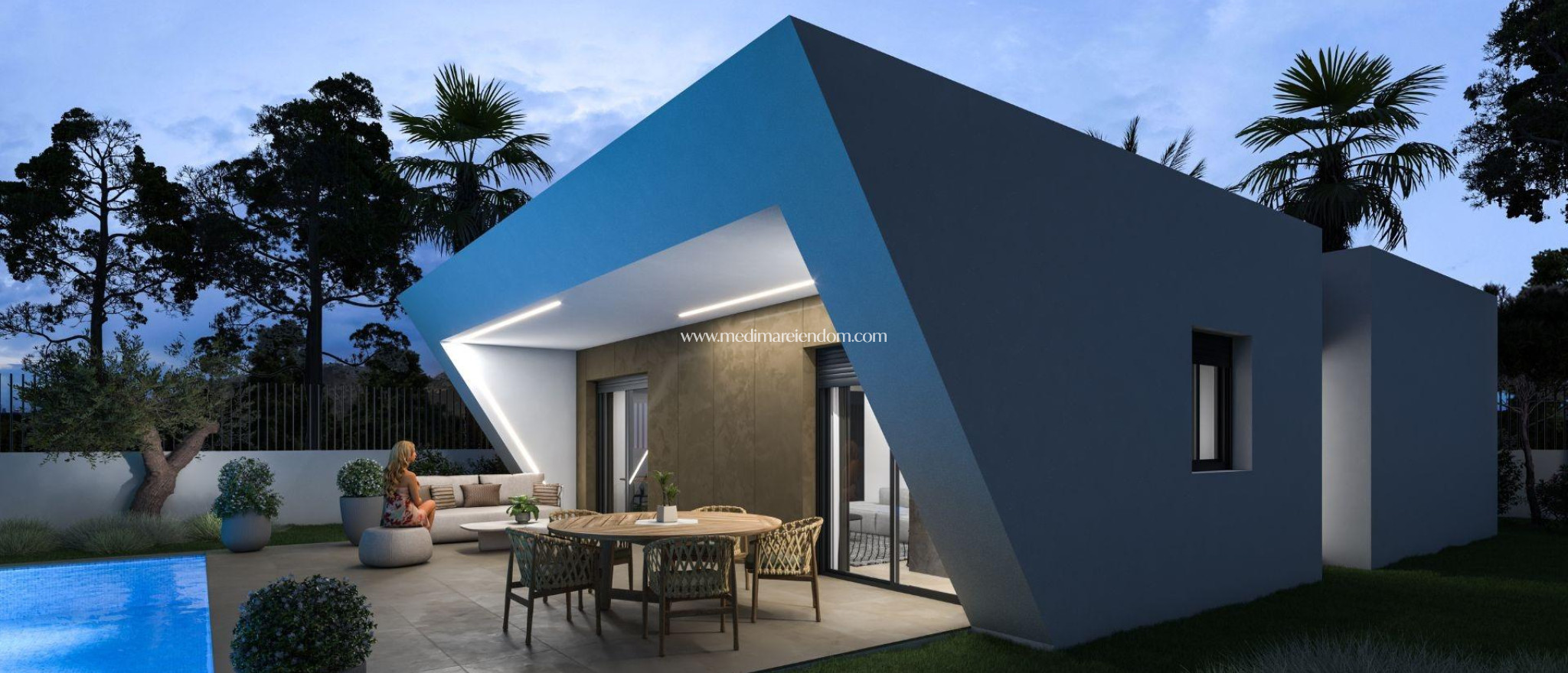 Nybyggnad - Villa - Hondón de las Nieves - Urbaniz La Montañosa