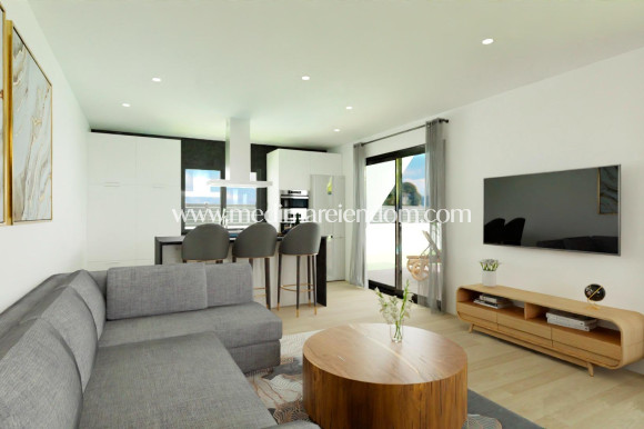 Nybyggnad - Villa - Hondón de las Nieves - Urbaniz La Montañosa