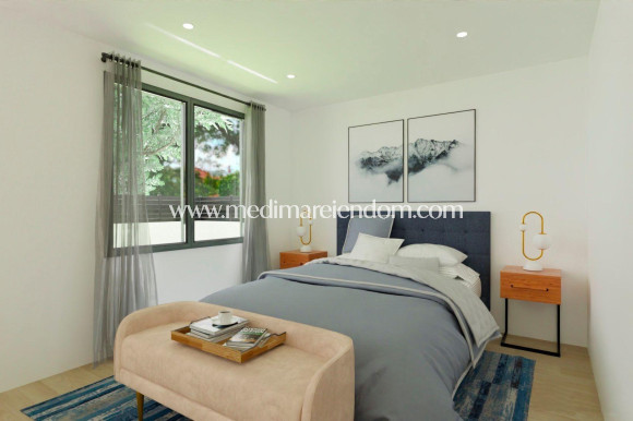 Nybyggnad - Villa - Hondón de las Nieves - Urbaniz La Montañosa