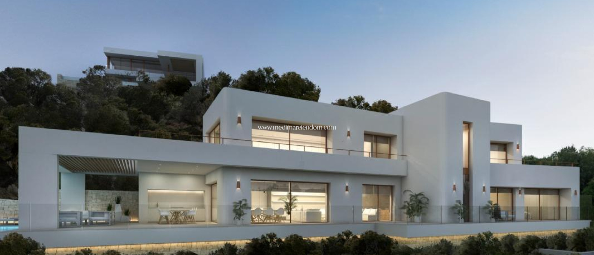 Nybyggnad - Villa - Javea - Granadella