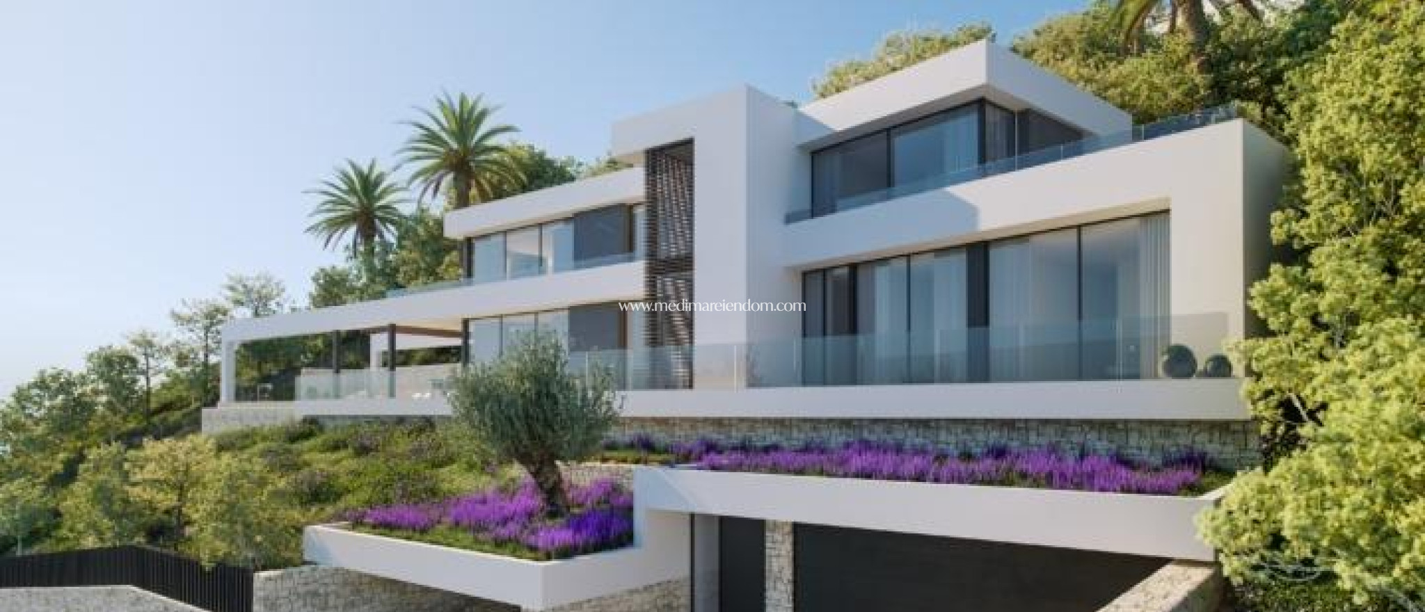 Nybyggnad - Villa - Javea - Granadella