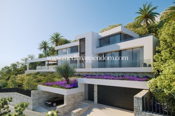 Nybyggnad - Villa - Javea - Granadella