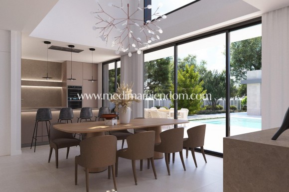 Nybyggnad - Villa - Javea - Portichol