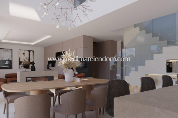 Nybyggnad - Villa - Javea - Portichol