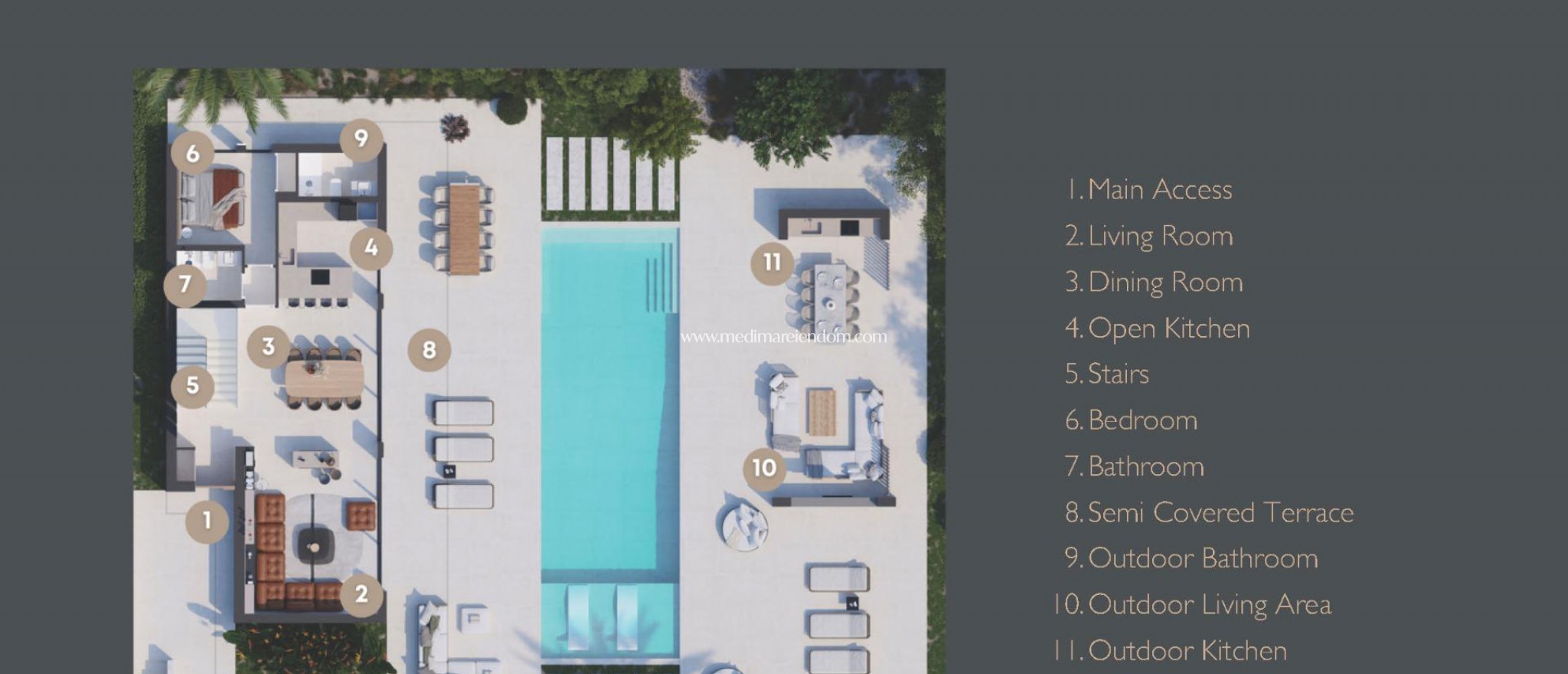 Nybyggnad - Villa - Javea - Portichol