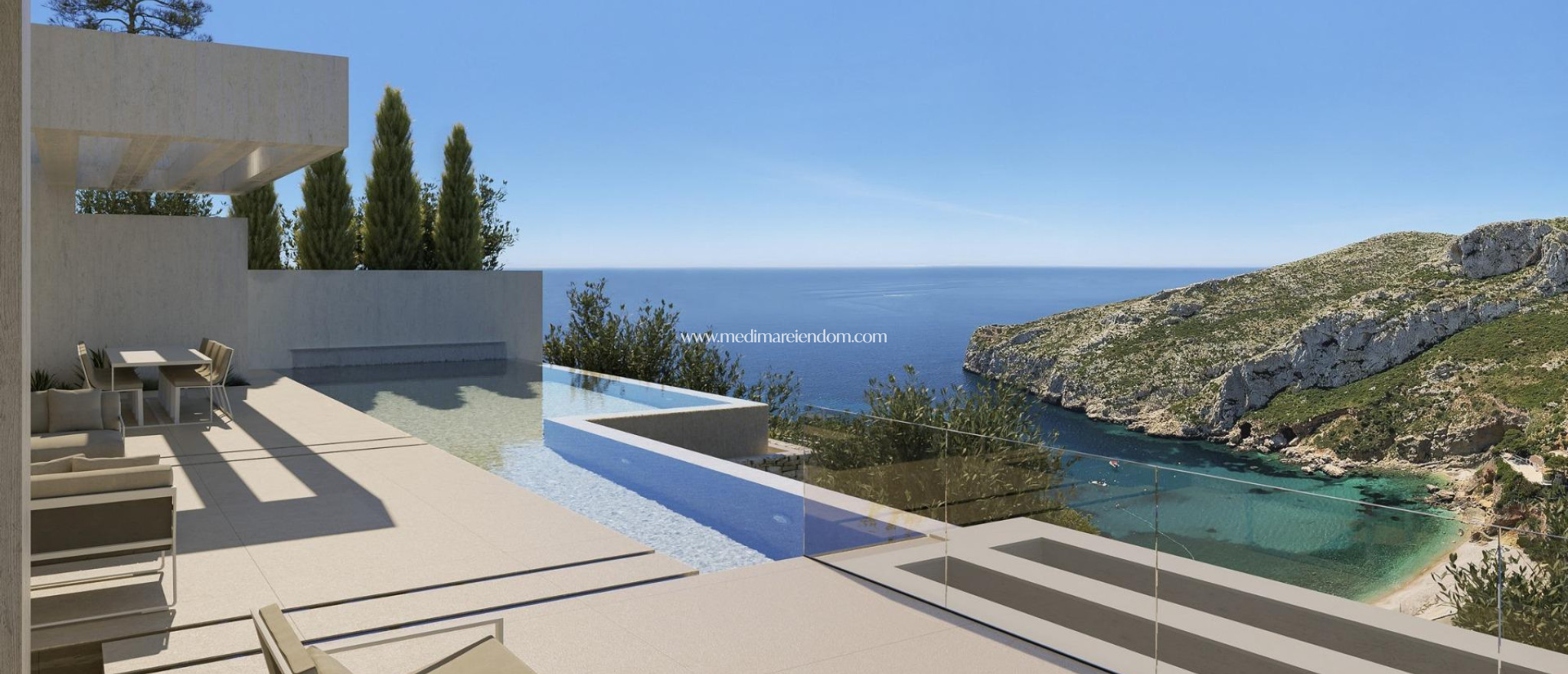 Nybyggnad - Villa - Jávea Xàbia - Granadella