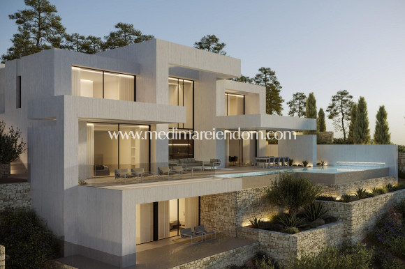 Nybyggnad - Villa - Jávea Xàbia - Granadella