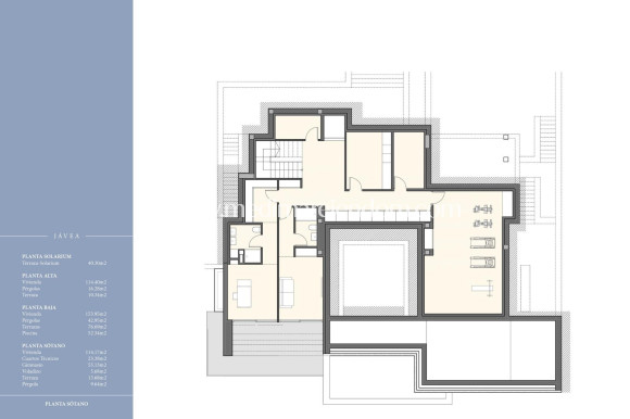Nybyggnad - Villa - Jávea Xàbia - Granadella