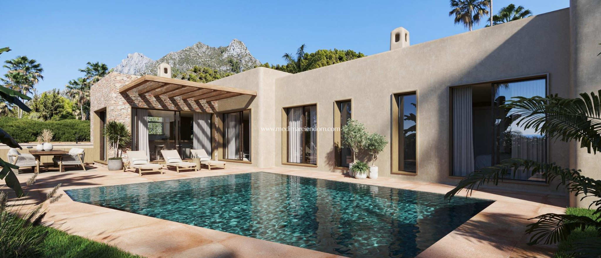 Nybyggnad - Villa - Jávea Xàbia - Valle del Sol