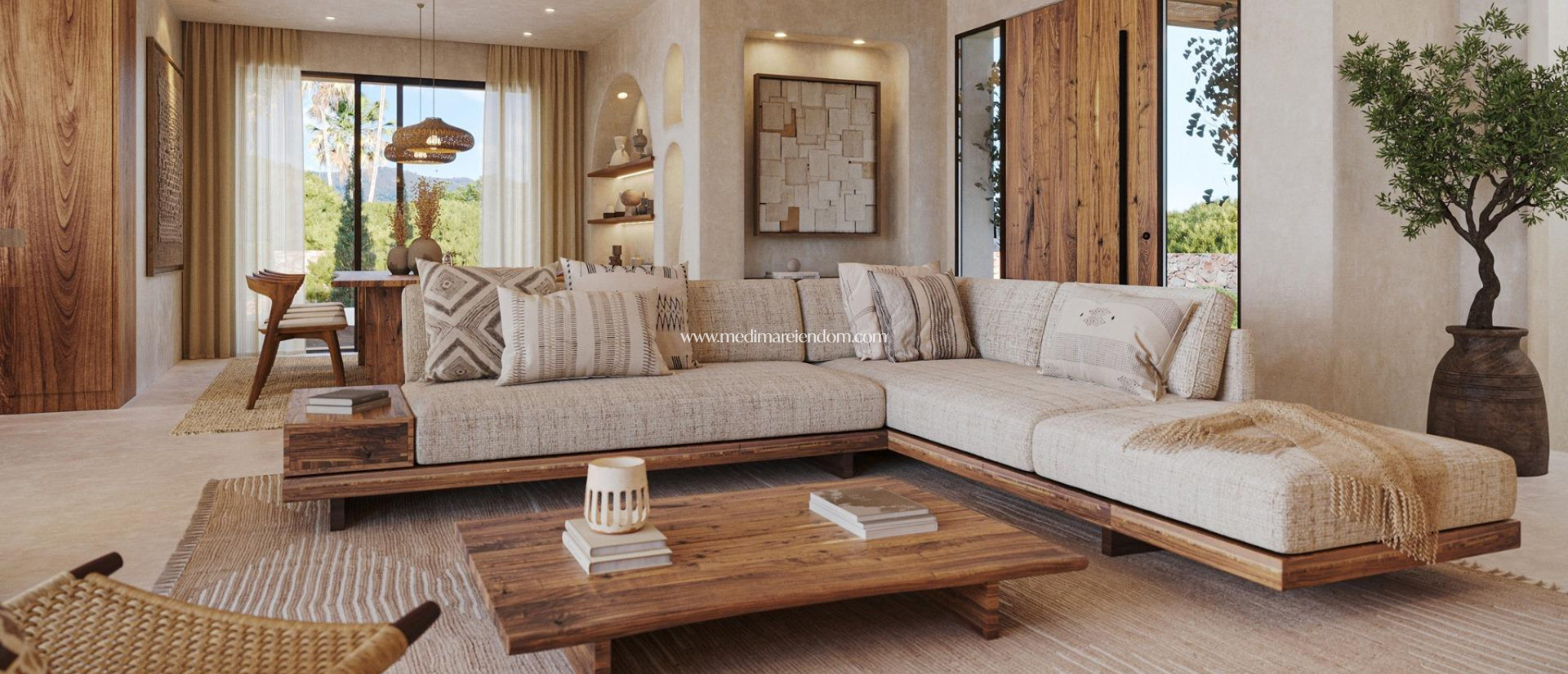 Nybyggnad - Villa - Jávea Xàbia - Valle del Sol