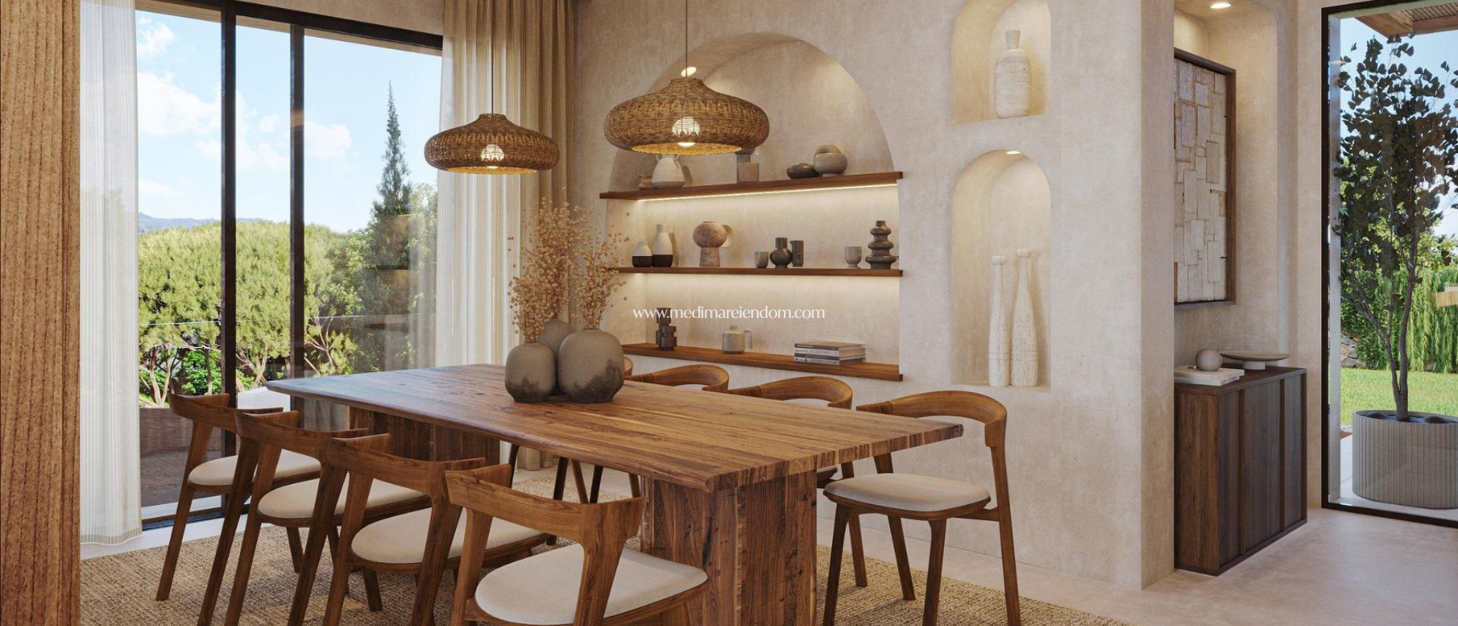 Nybyggnad - Villa - Jávea Xàbia - Valle del Sol