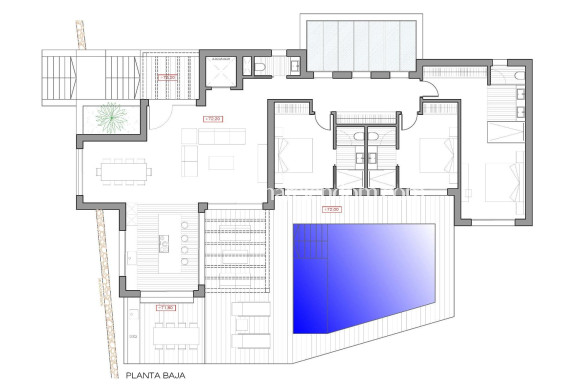 Nybyggnad - Villa - Jávea Xàbia - Valle del Sol