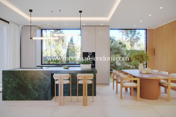 Nybyggnad - Villa - Jávea Xàbia - Valle del Sol