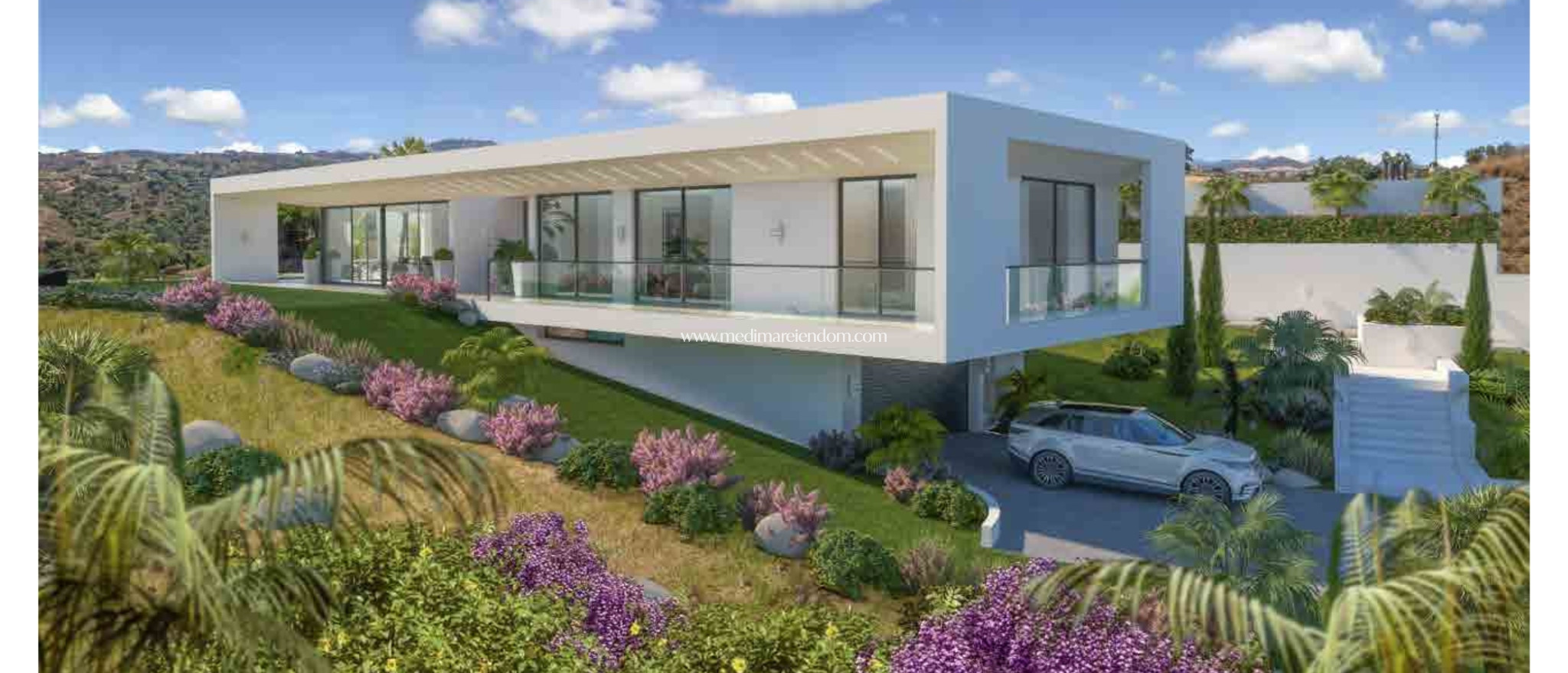 Nybyggnad - Villa - La Cala de Mijas