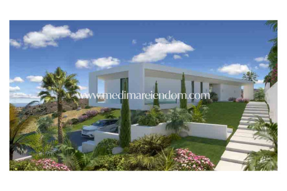 Nybyggnad - Villa - La Cala de Mijas