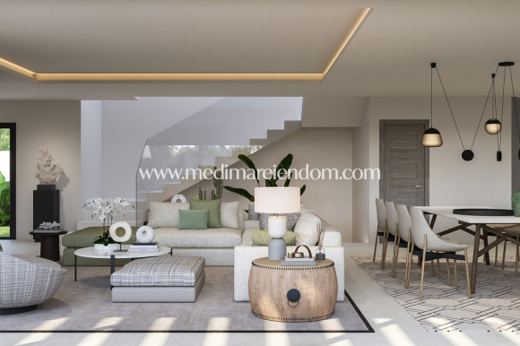 Nybyggnad - Villa - La Cala de Mijas