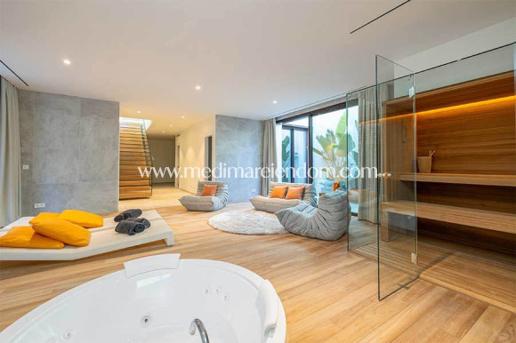 Nybyggnad - Villa - La Capellania