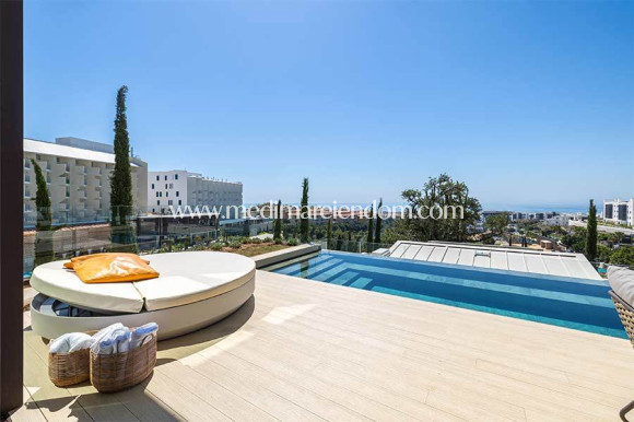 Nybyggnad - Villa - La Capellania