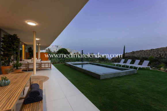 Nybyggnad - Villa - La Capellania