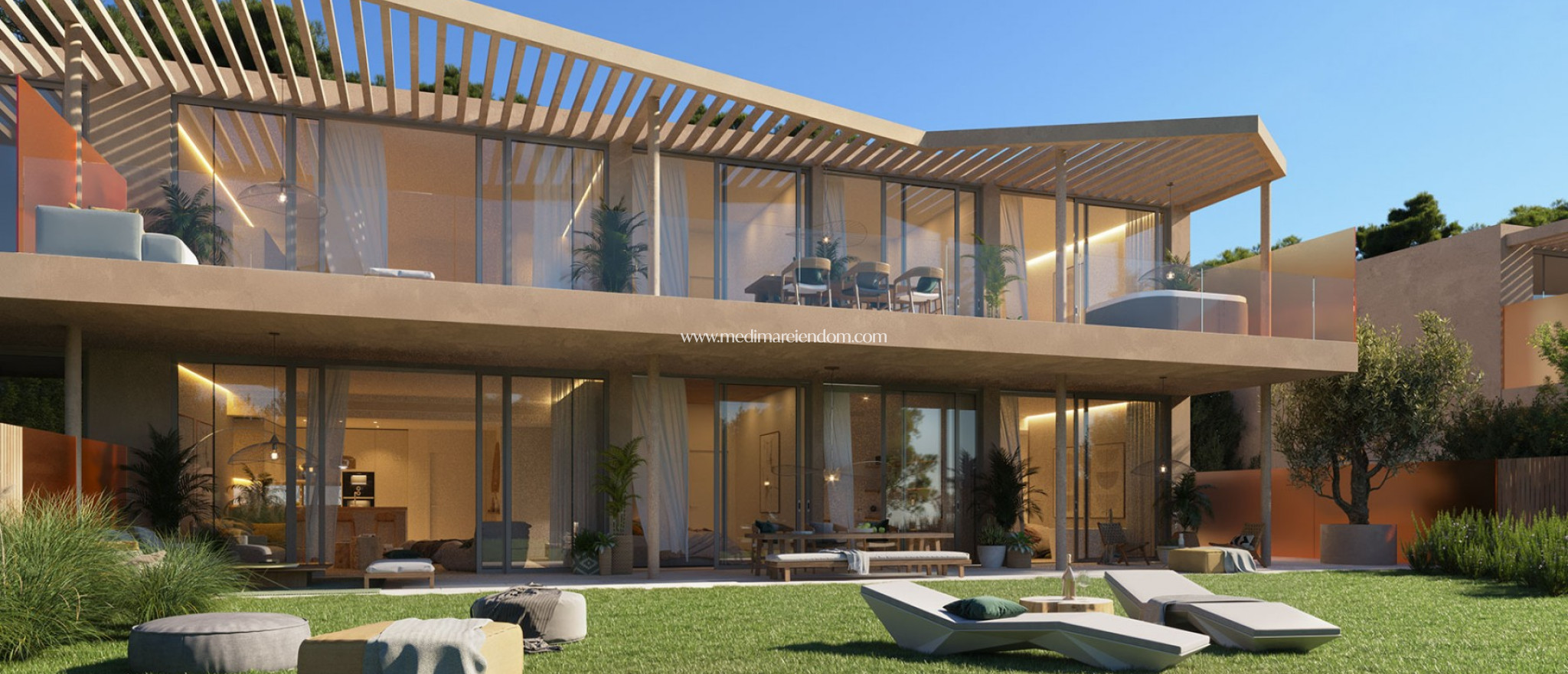 Nybyggnad - Villa - La Capellania