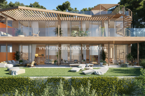 Nybyggnad - Villa - La Capellania