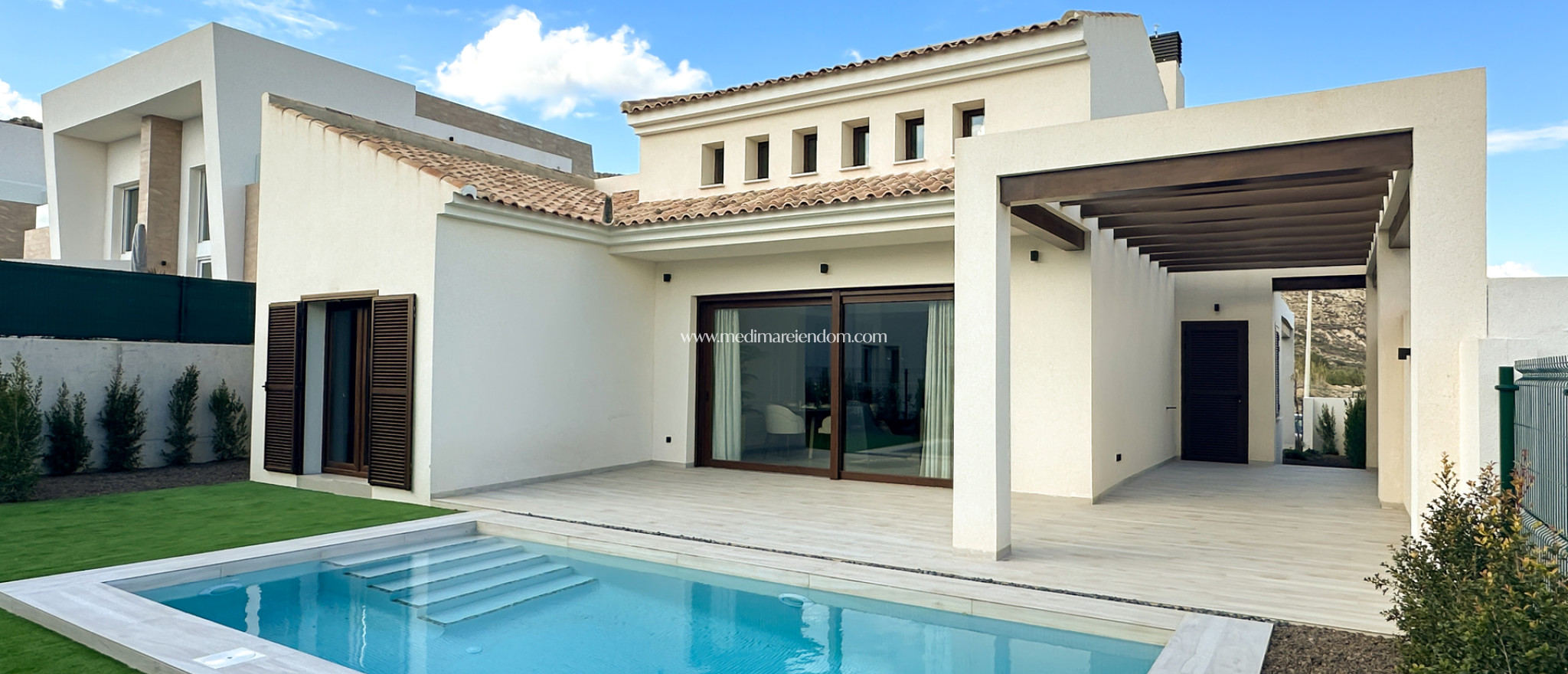 Nybyggnad - Villa - La Finca Golf