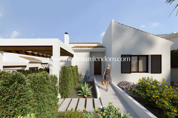Nybyggnad - Villa - La Finca Golf