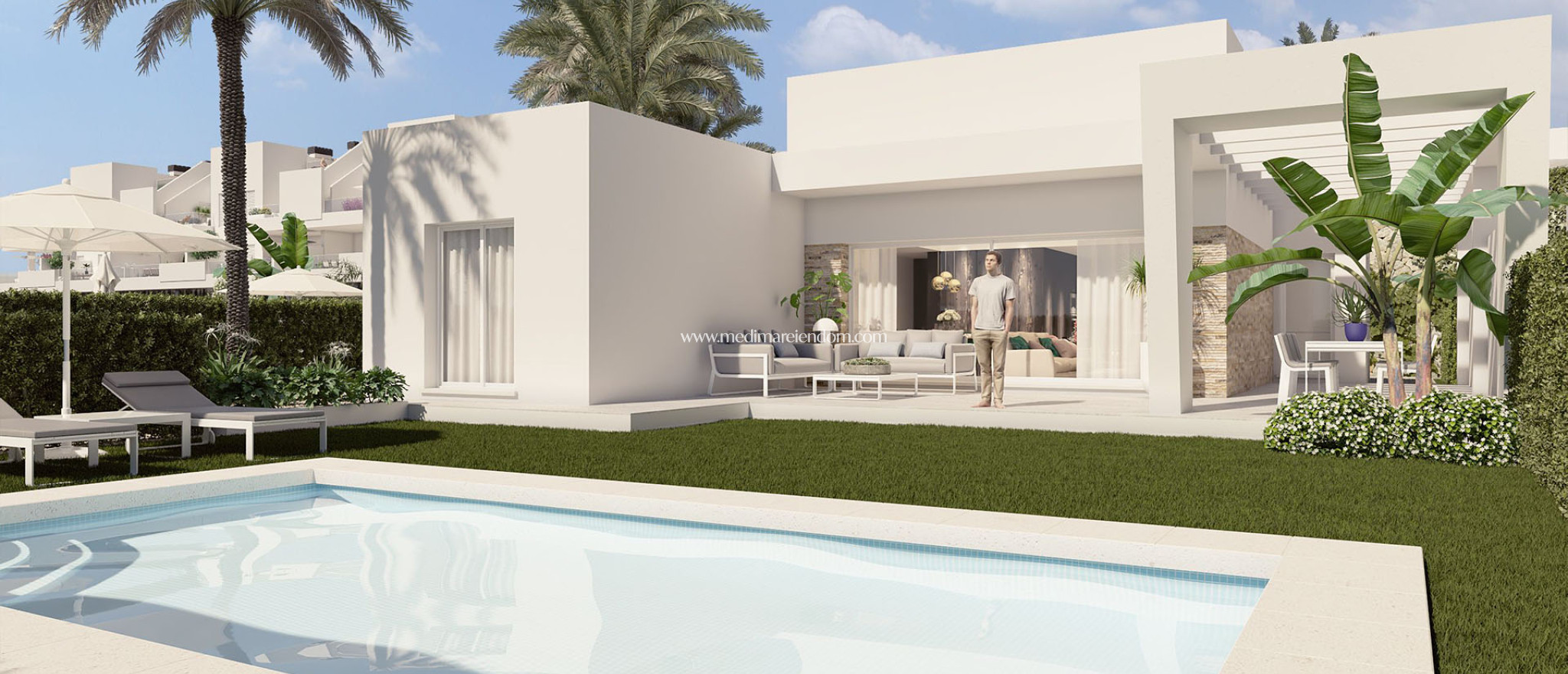 Nybyggnad - Villa - La Finca Golf