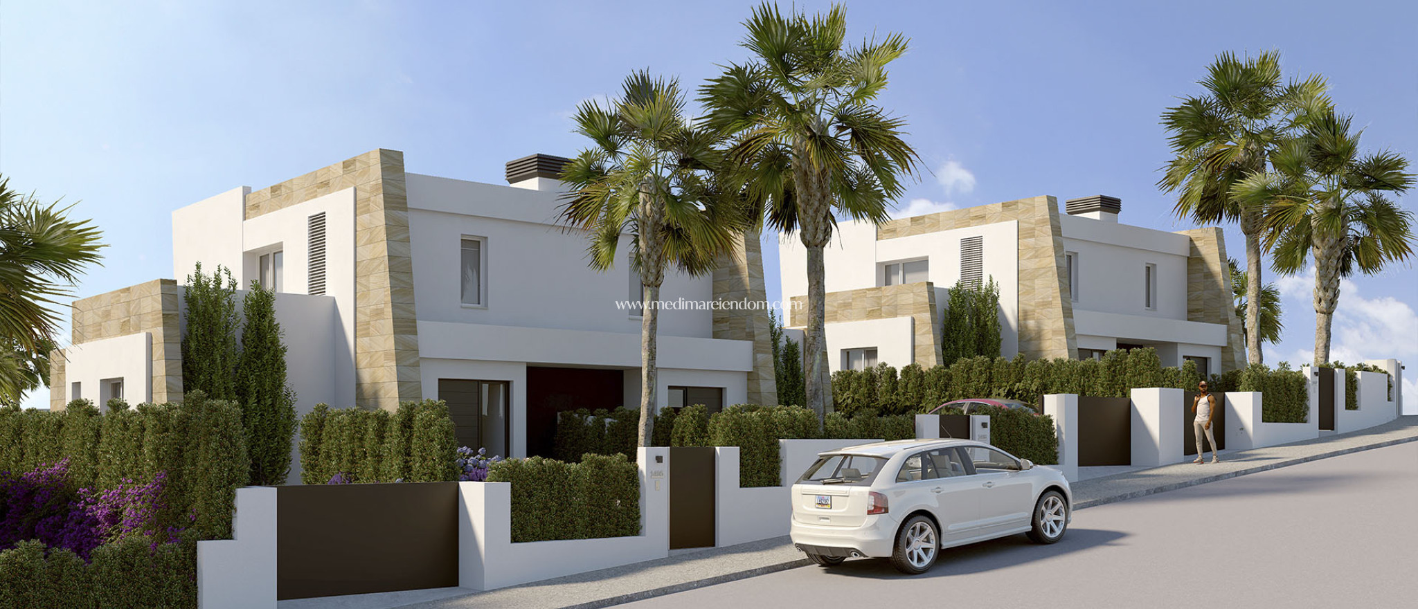 Nybyggnad - Villa - La Finca Golf