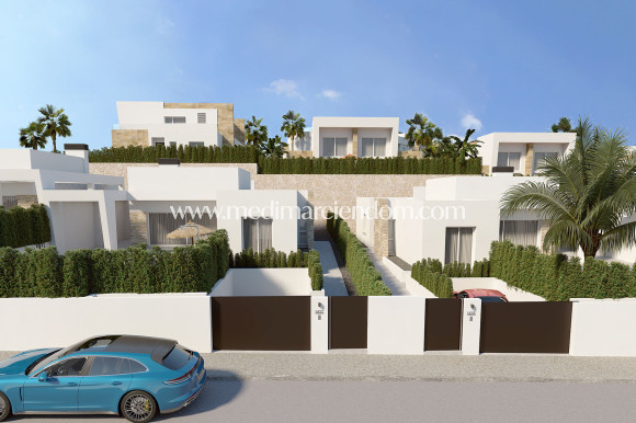 Nybyggnad - Villa - La Finca Golf