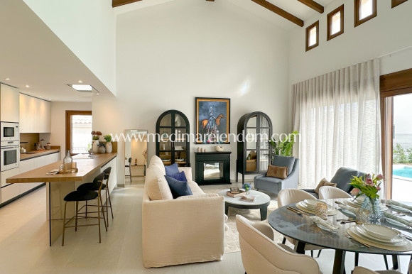 Nybyggnad - Villa - La Finca Golf