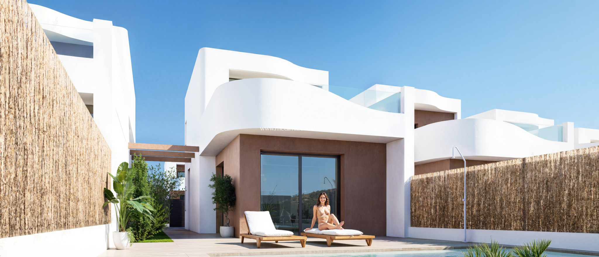 Nybyggnad - Villa - La Herrada