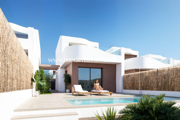 Nybyggnad - Villa - La Herrada
