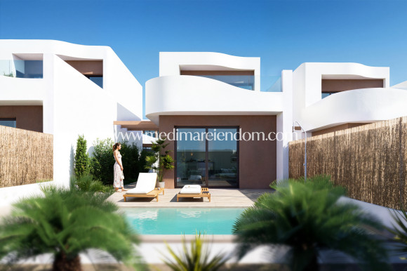 Nybyggnad - Villa - La Herrada