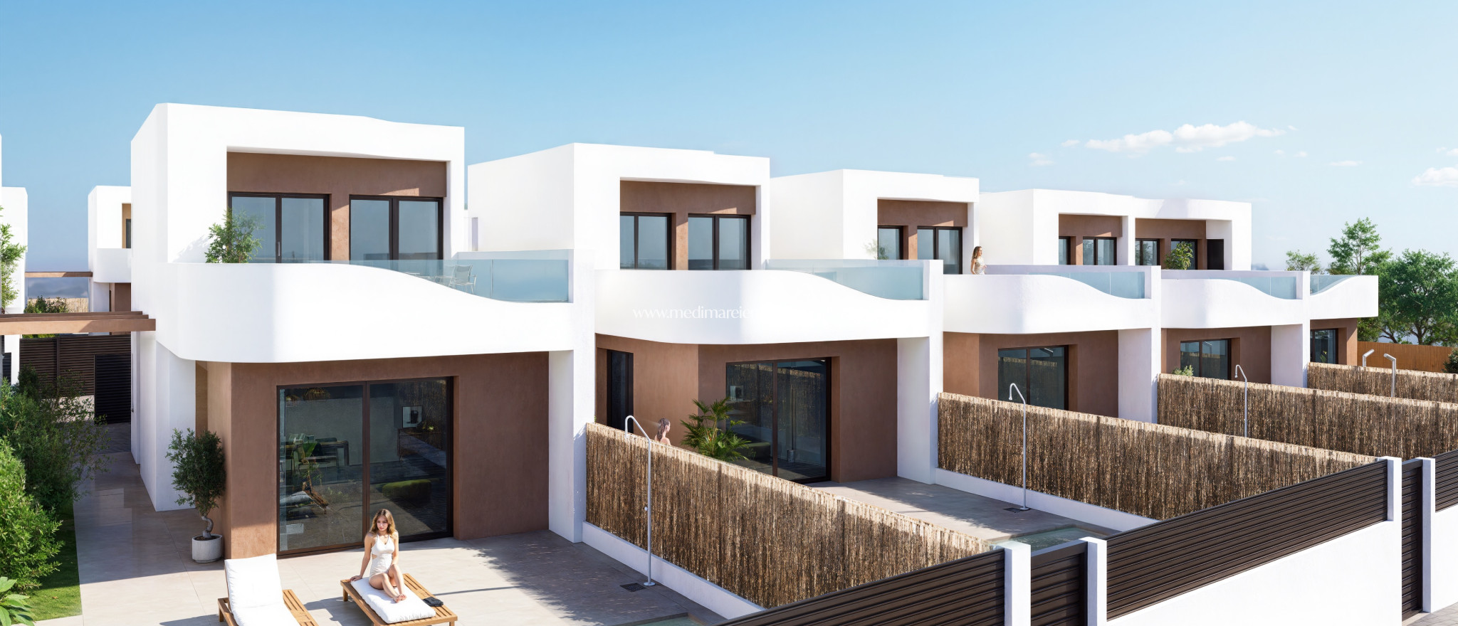 Nybyggnad - Villa - La Herrada