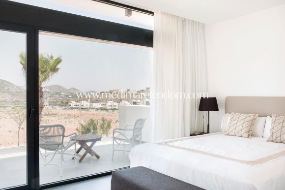 Nybyggnad - Villa - La Manga Club - Las Orquídeas