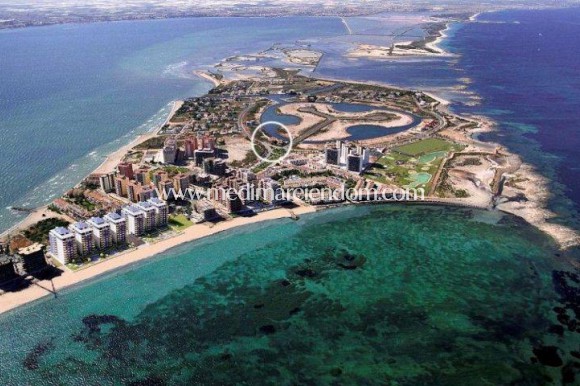 Nybyggnad - Villa - La Manga del Mar Menor - Veneciola