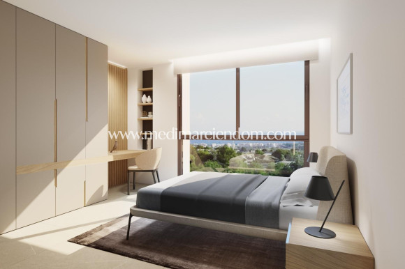 Nybyggnad - Villa - la Nucia - Coblanca