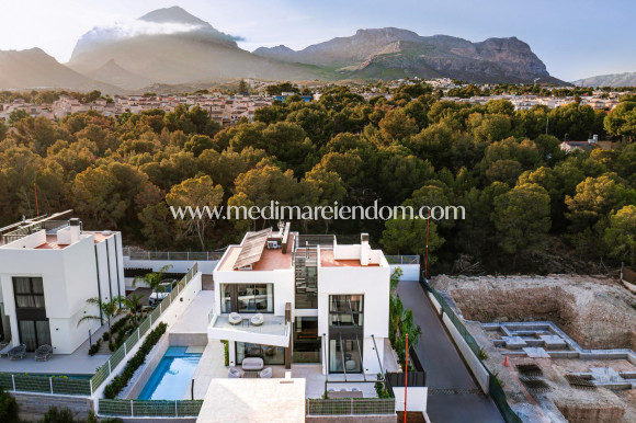 Nybyggnad - Villa - la Nucia - Coblanca