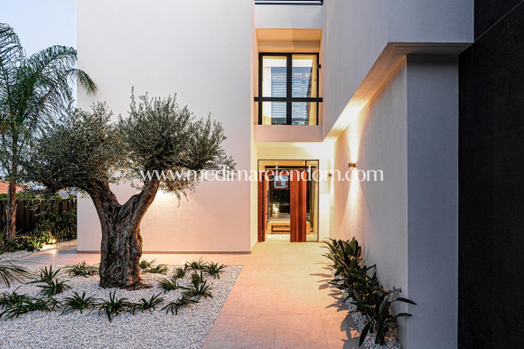 Nybyggnad - Villa - la Nucia - Coblanca