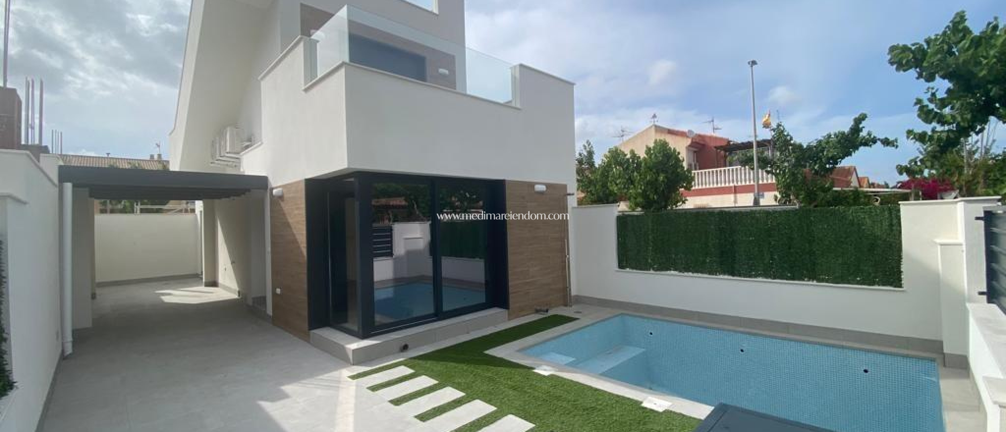 Nybyggnad - Villa - Los Alcazares - La Concha